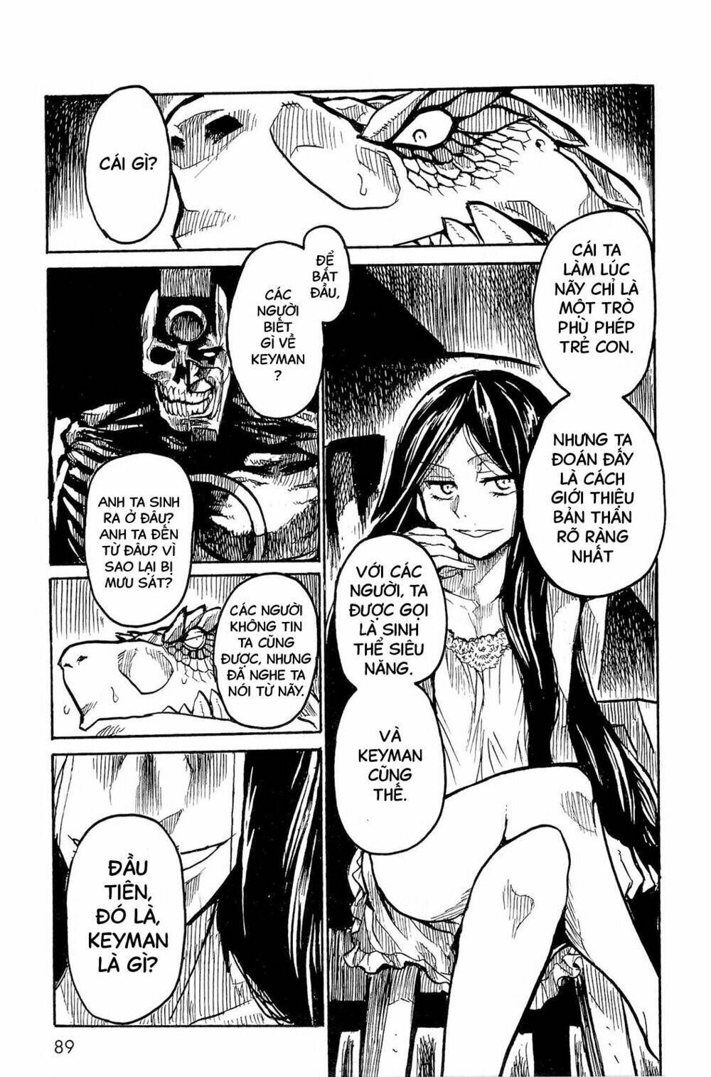 Keyman: Chapter 3