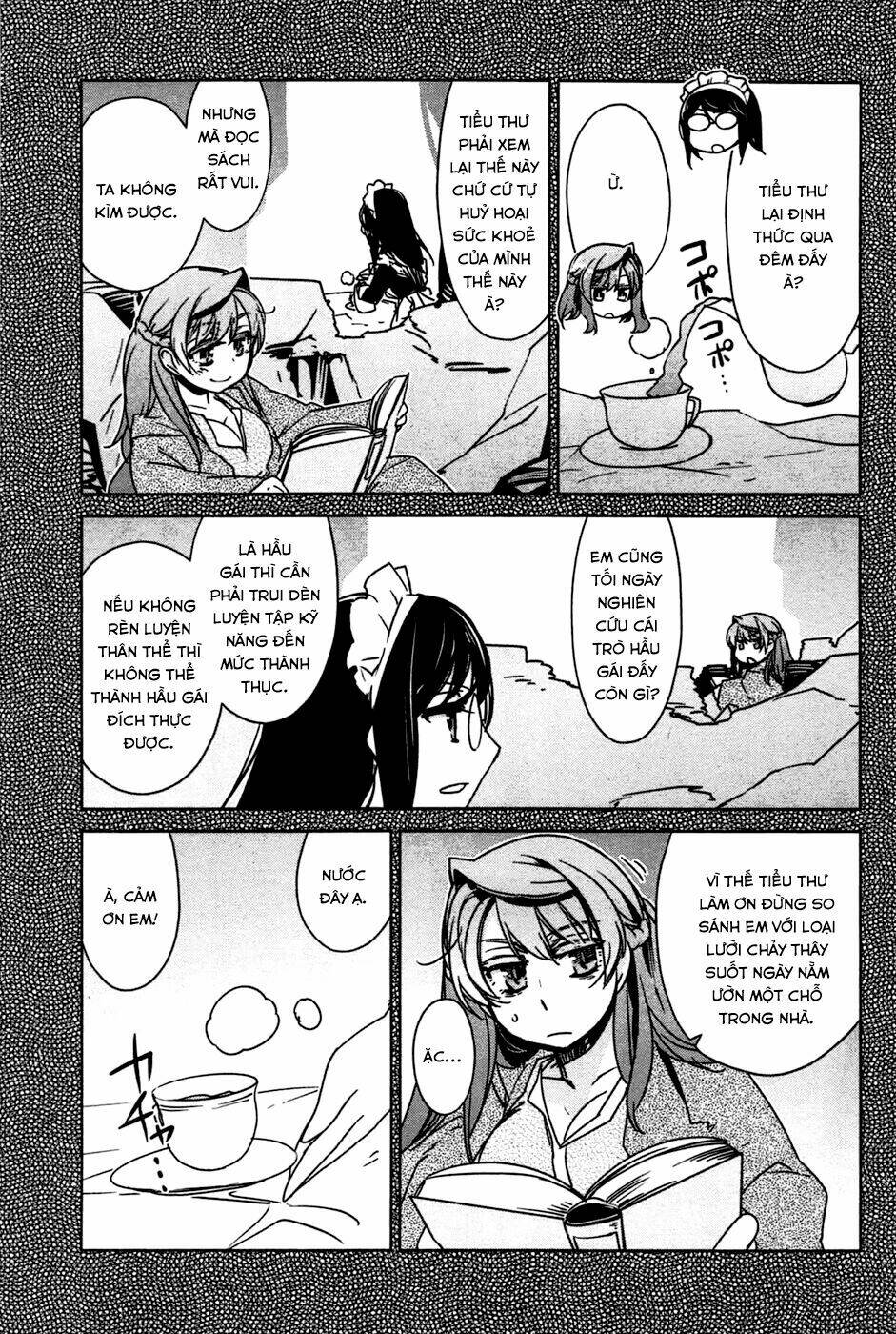 Maoyuu Maoh Yuusha: Chapter 17