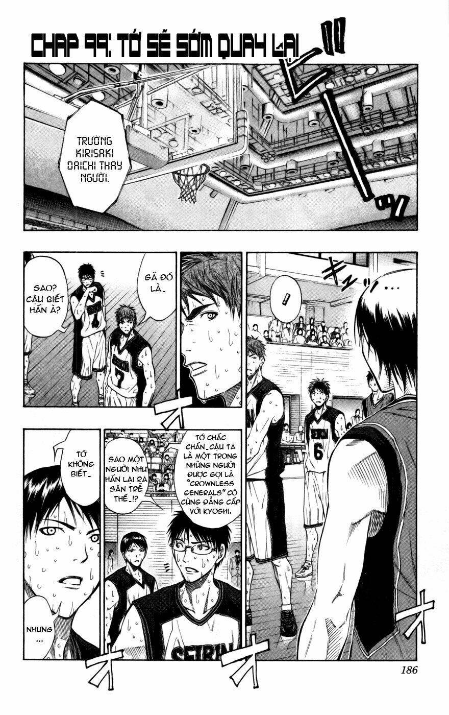 Vua Bóng Rổ Kuroko: Chapter 99