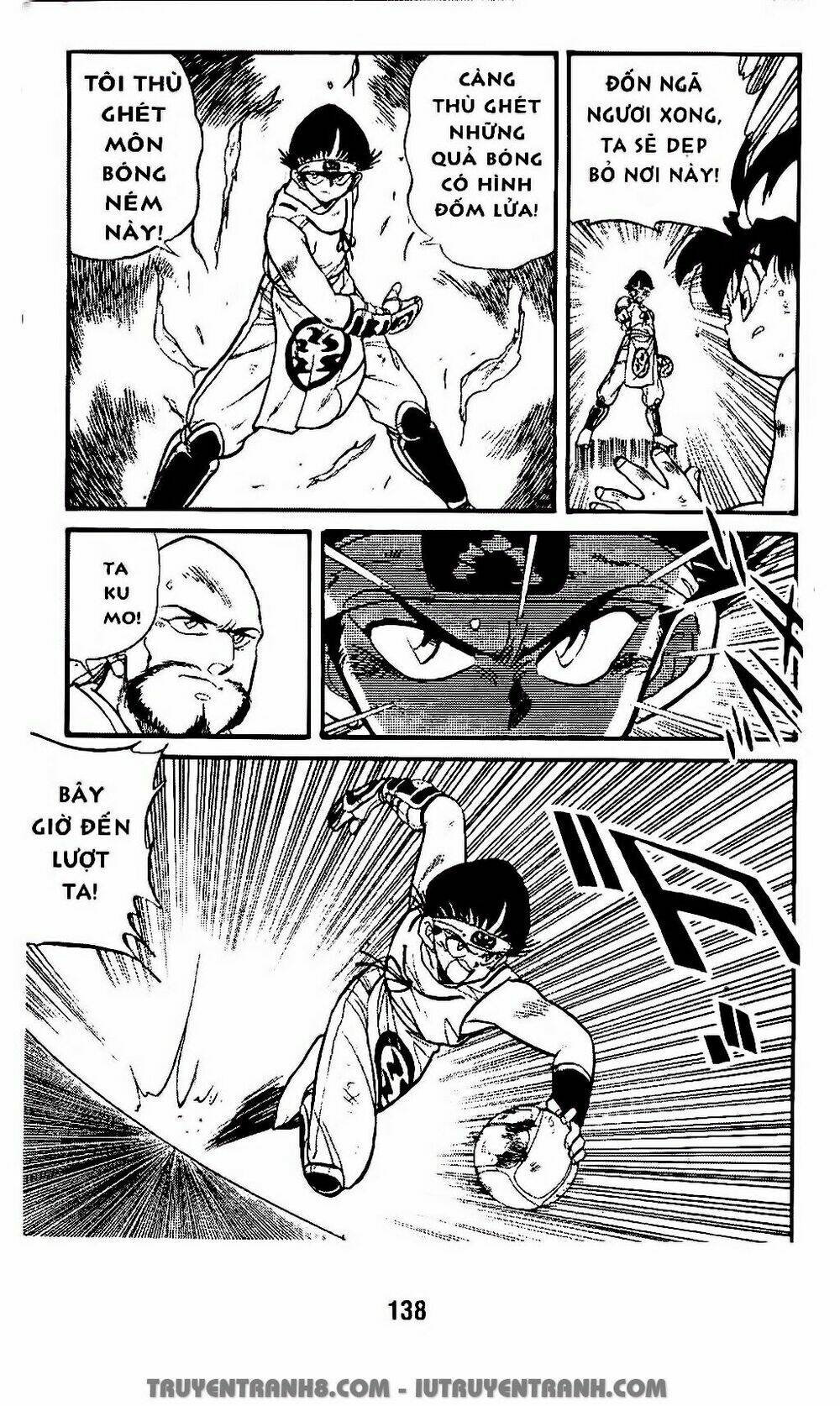 Vua Bóng Ném: Chapter 56.1