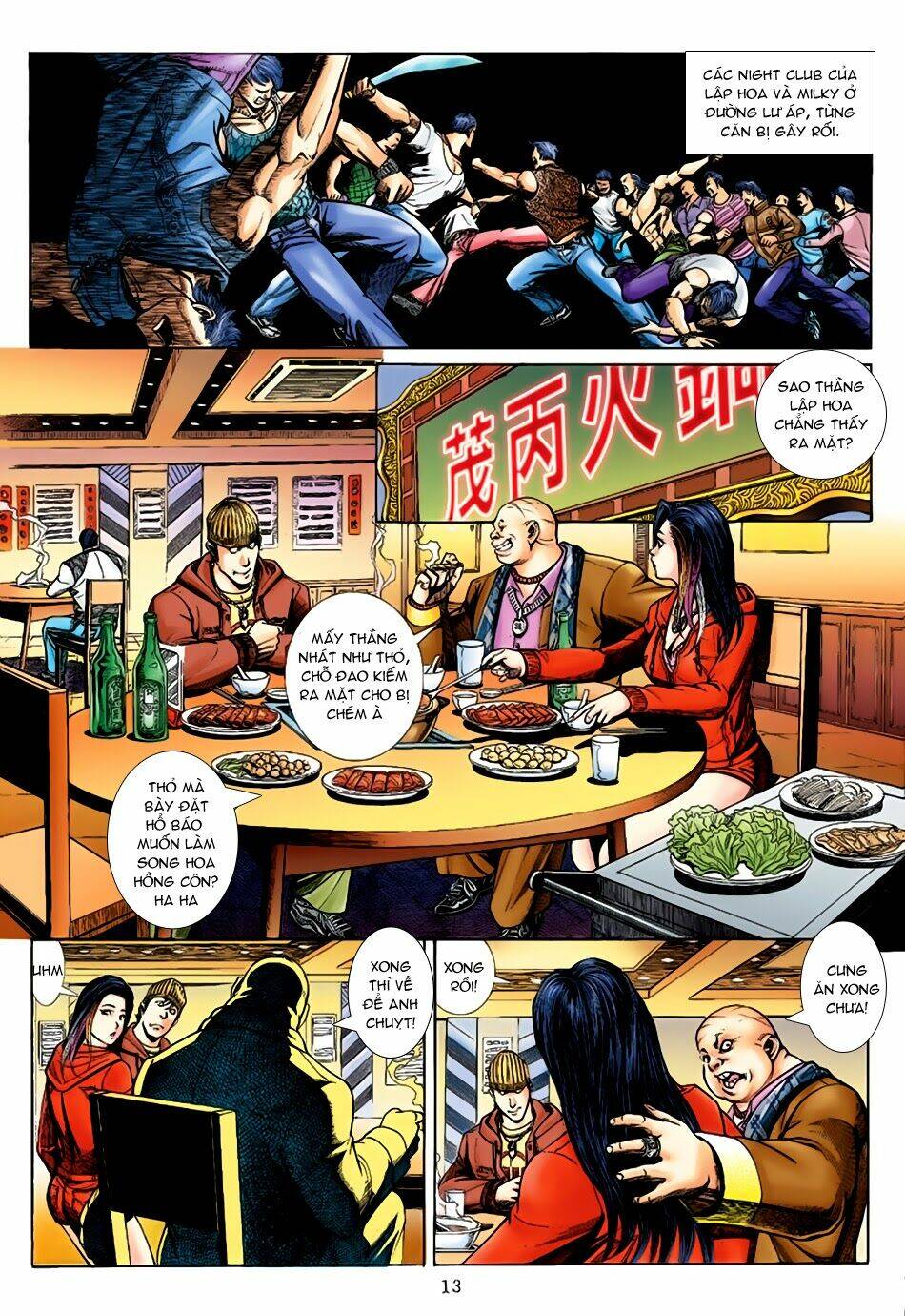 Lập Hoa Chánh Nhân: Chapter 8