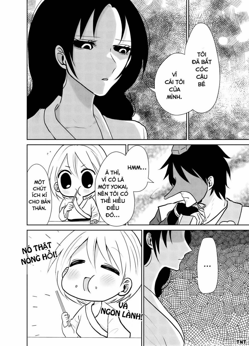 Youkai Ame Onna Ni Yoru Kamigakushi: Chapter 6