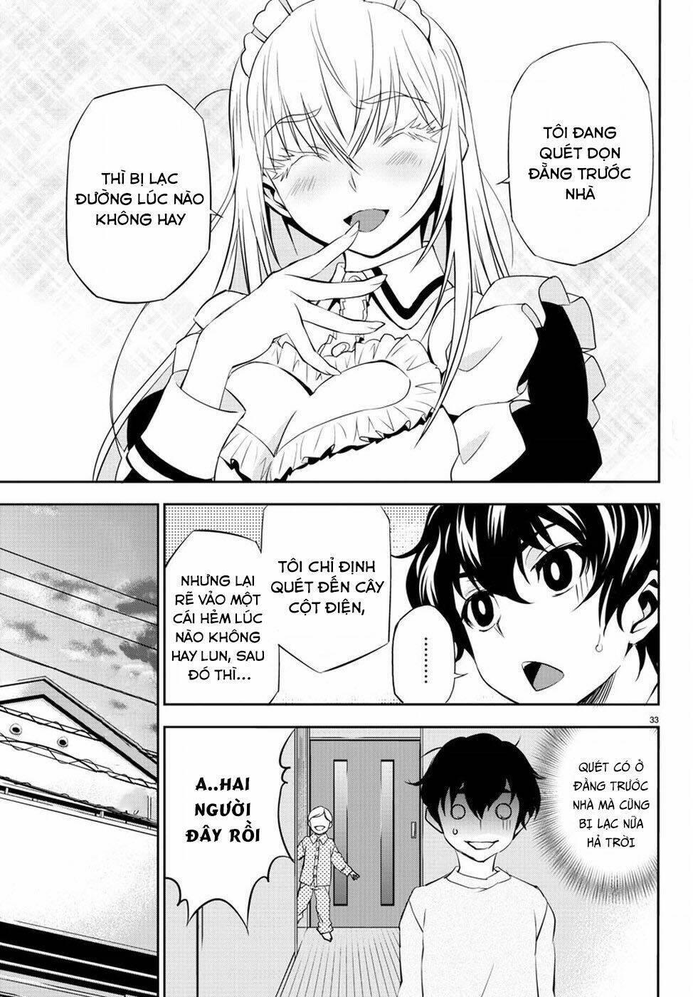 Oshikake Maid Shirayuki-San: Chapter 1