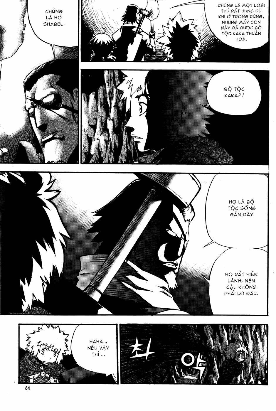 Legend Of Tyr: Chapter 45