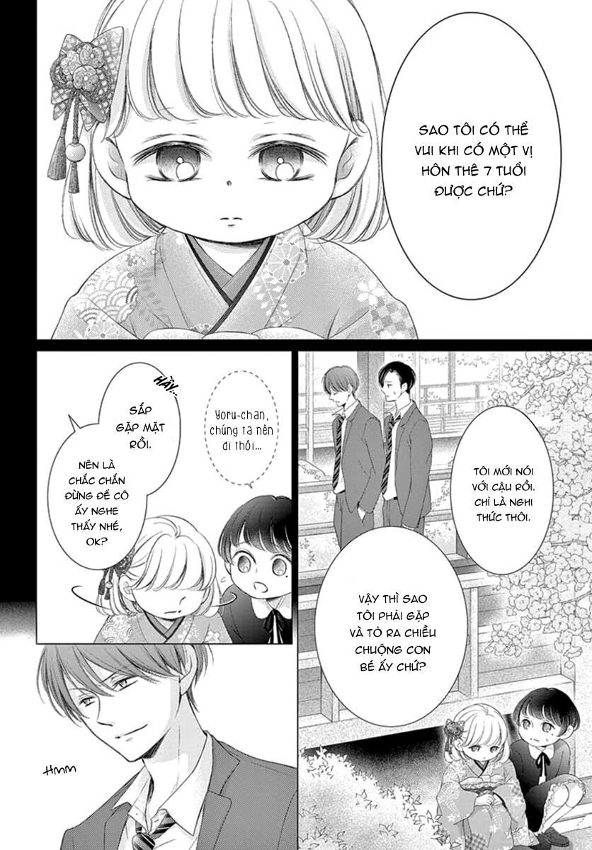 Yoru No Yomeiri: Chapter 16