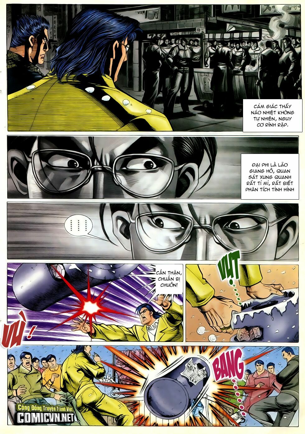 Người Trong Giang Hồ: Chapter 304