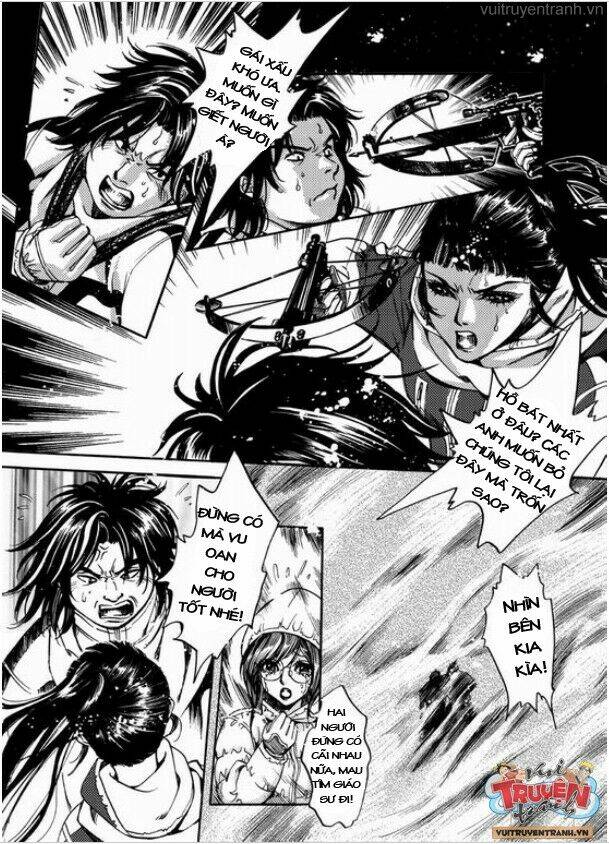 Ma Thổi Đèn: Chapter 1