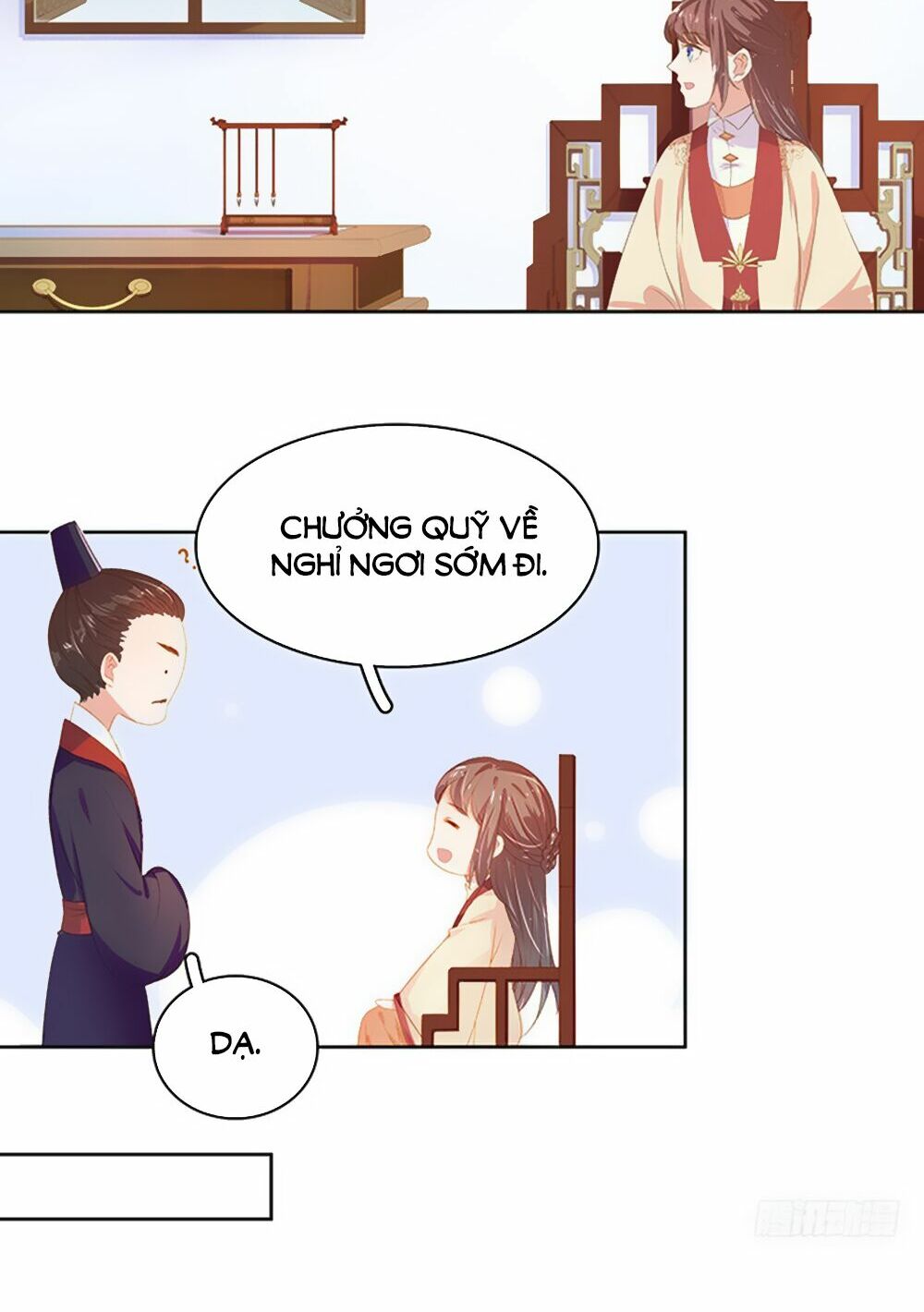 Xuân Khuê Bí Lục: Xưởng Công Thái Liêu Nhân: Chapter 16
