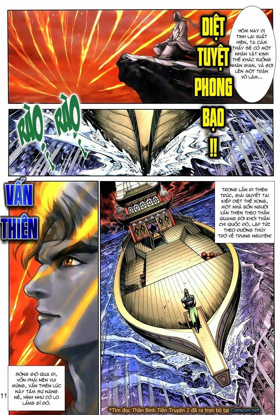 Thần Binh Tiền Truyện 3 - Loạn Thế Anh Hùng Thiên: Chapter 1