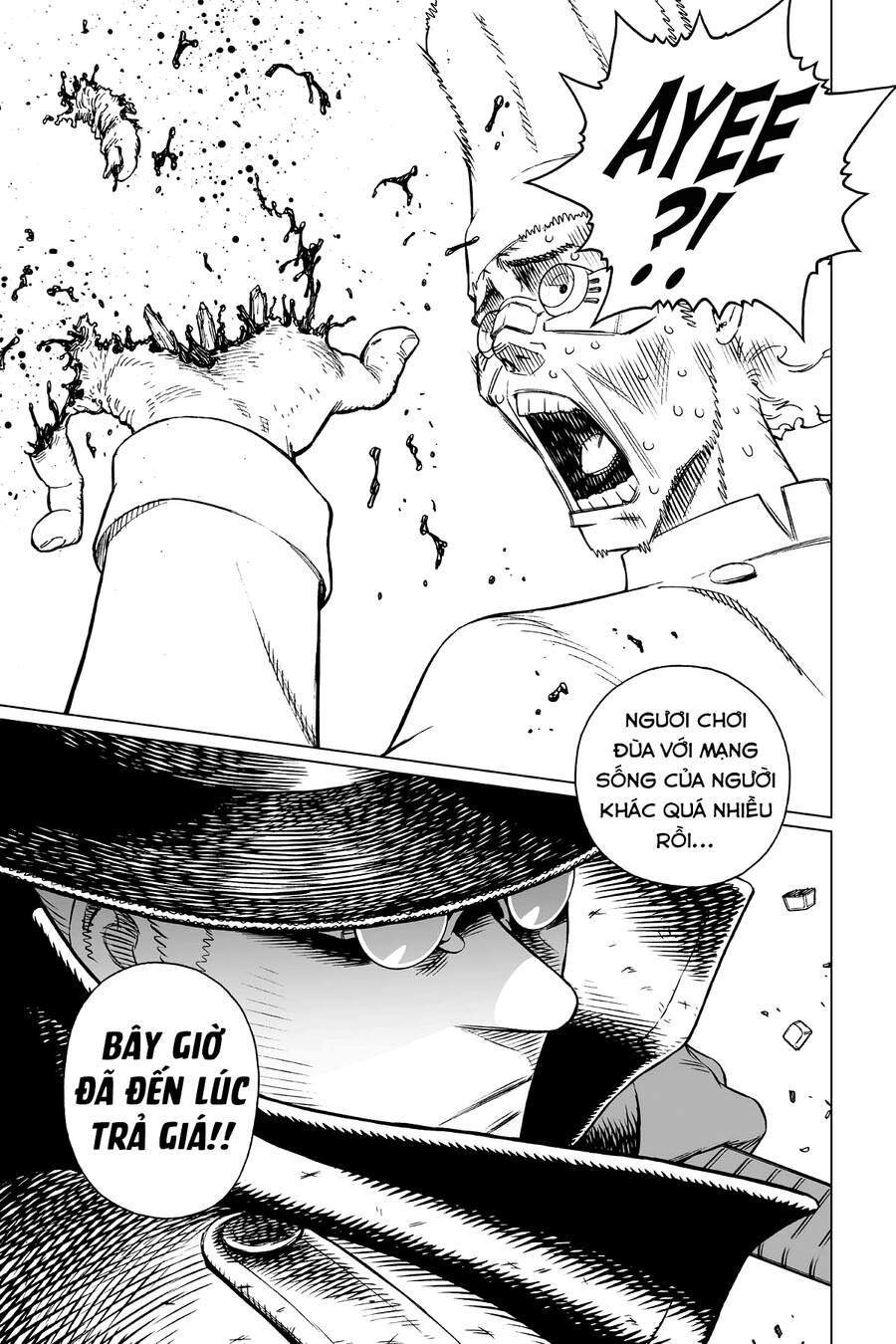Battle Angel Alita Last Order: Chapter 121
