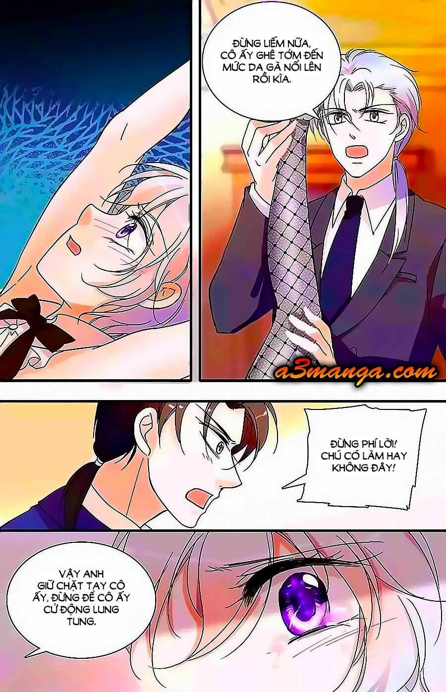 999 Nụ Hôn Bá Đạo Của Nam Thần: Chapter 58