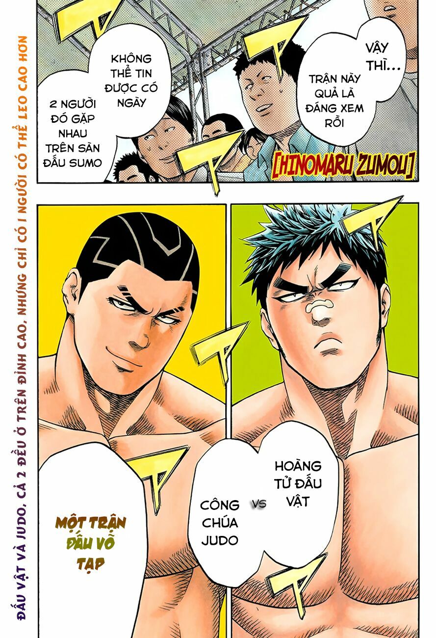 Hinomaru Zumou: Chapter 55