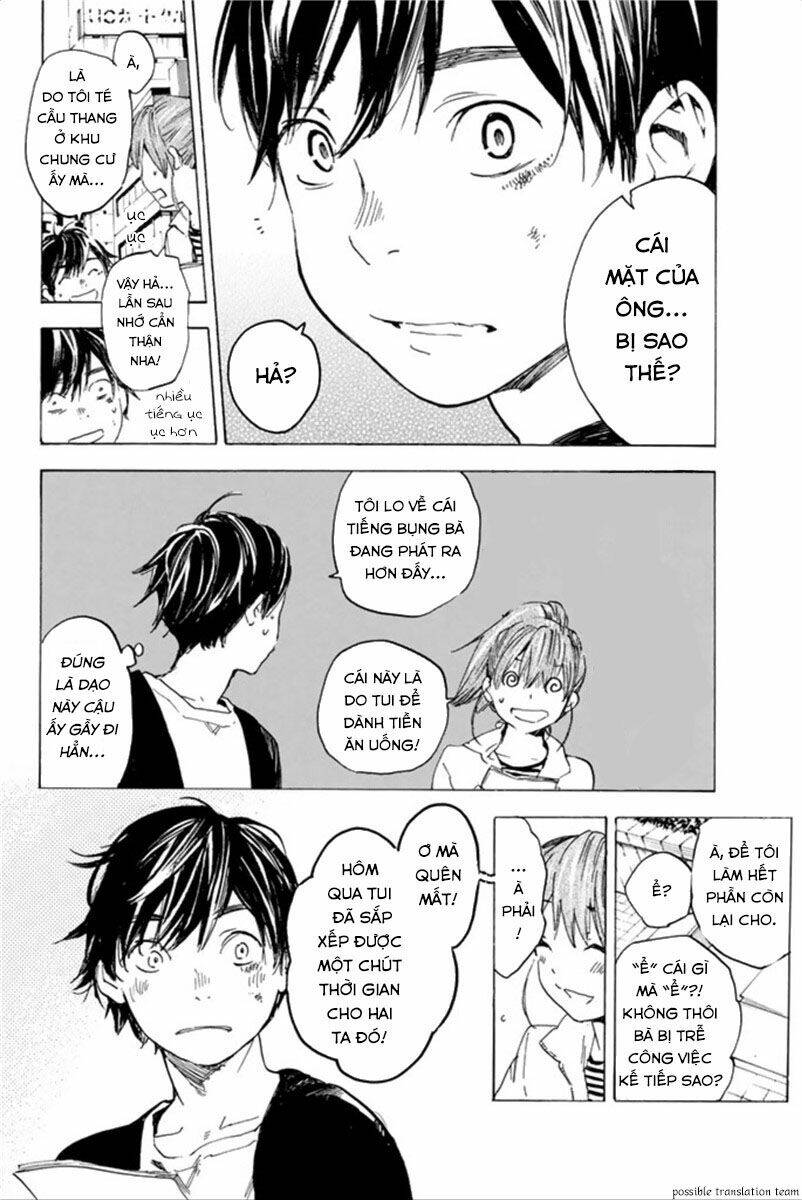 Forget Me Not: Chapter 27