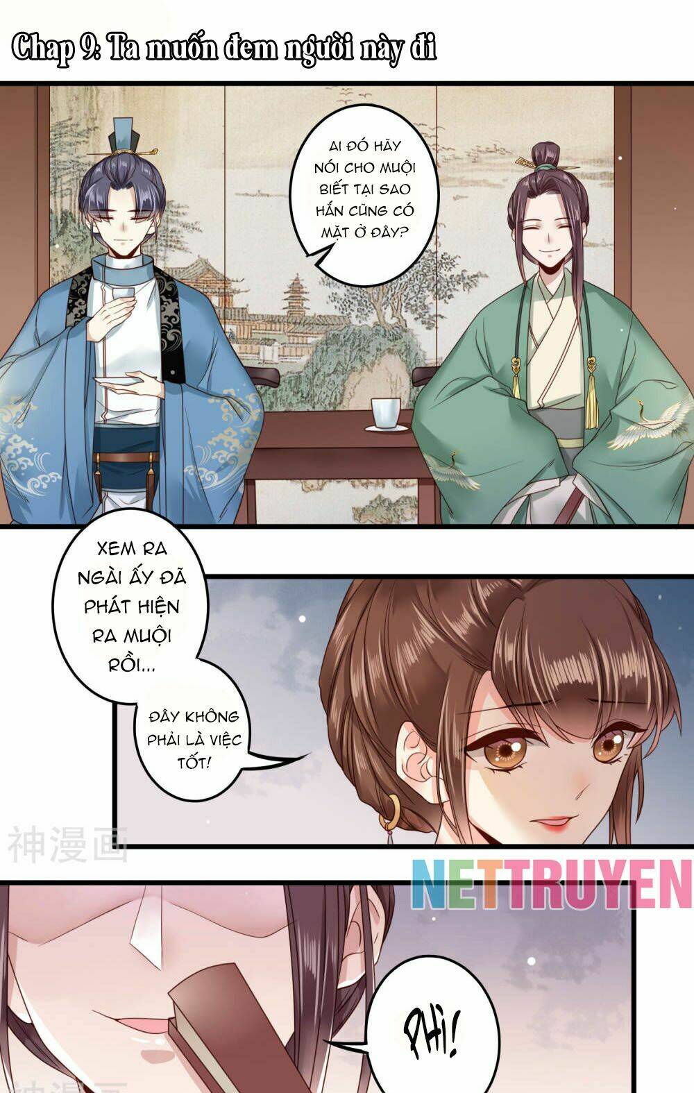 Đích Nữ Kiều Phi: Chapter 9