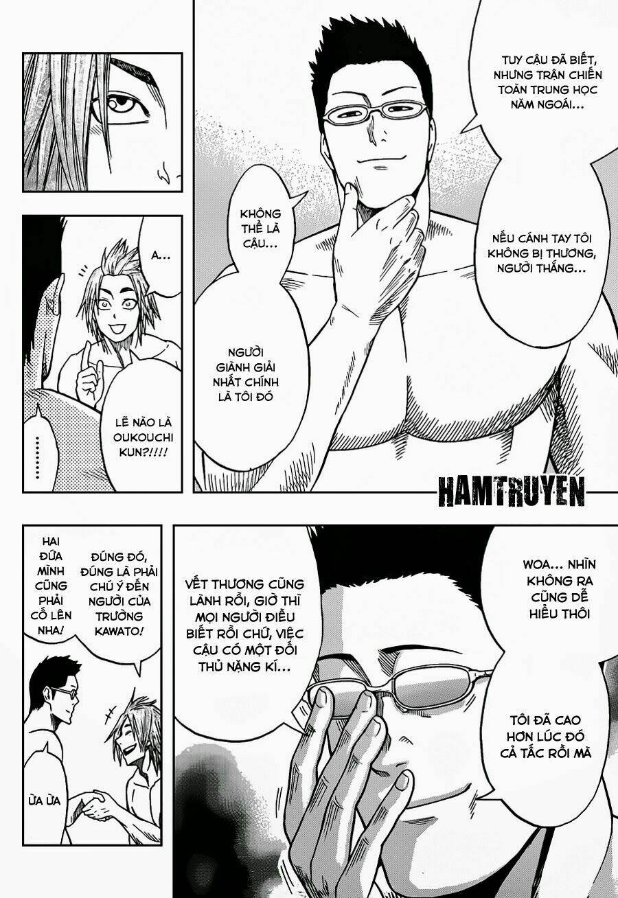 Hinomaru Zumou: Chapter 5