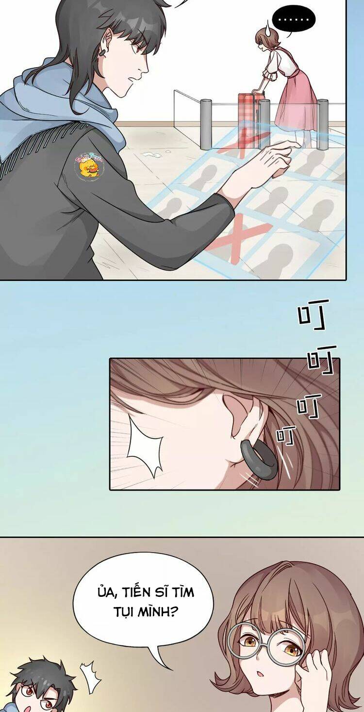 Bạn Trai Là Quái Vật: Chapter 18