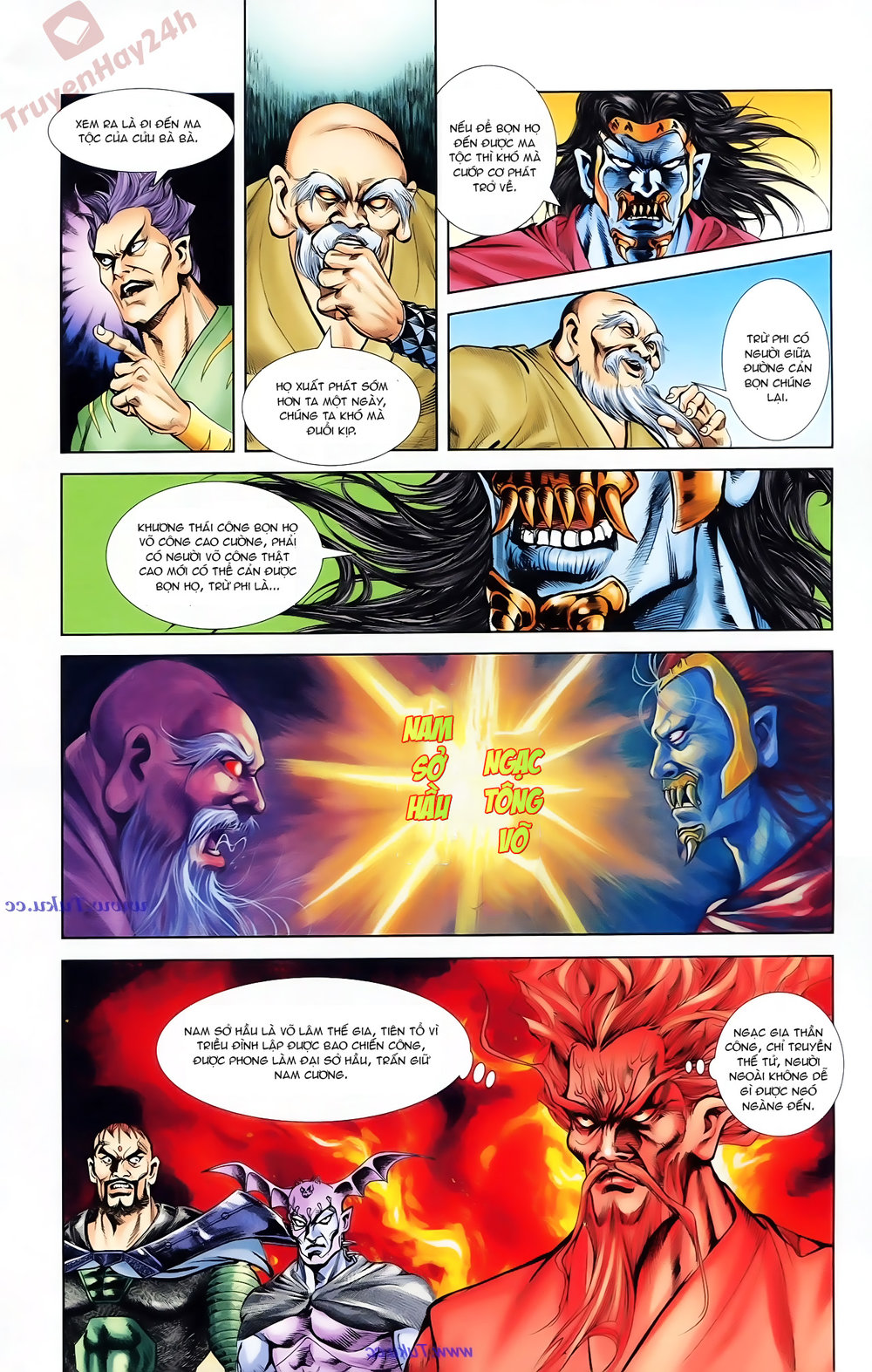 Thiên Tử Truyền Kỳ 1: Chapter 87