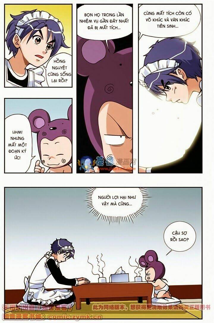 Thâu Tinh Cửu Nguyệt Thiên: Chapter 36
