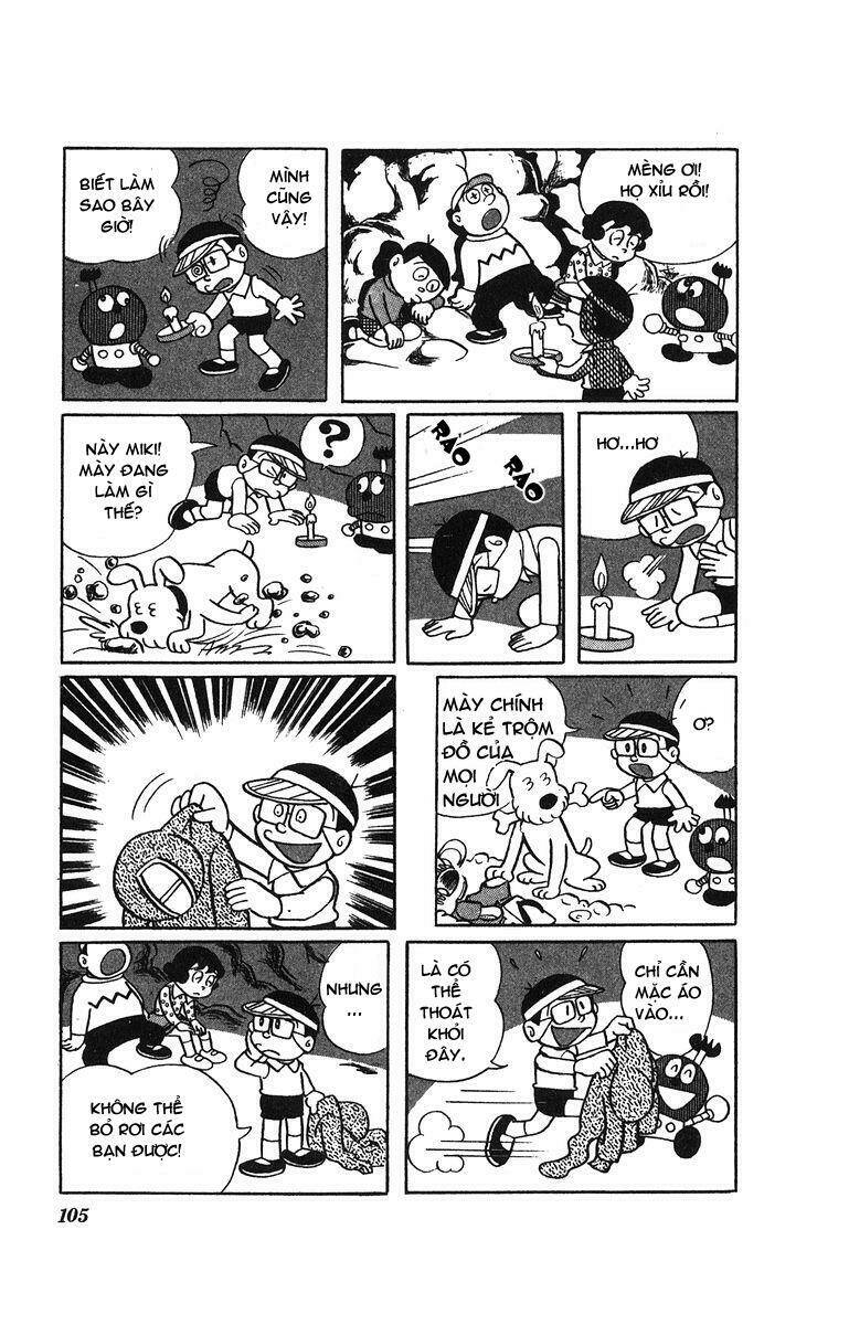 Cuốn Từ Điển Kỳ Bí: Chapter 6