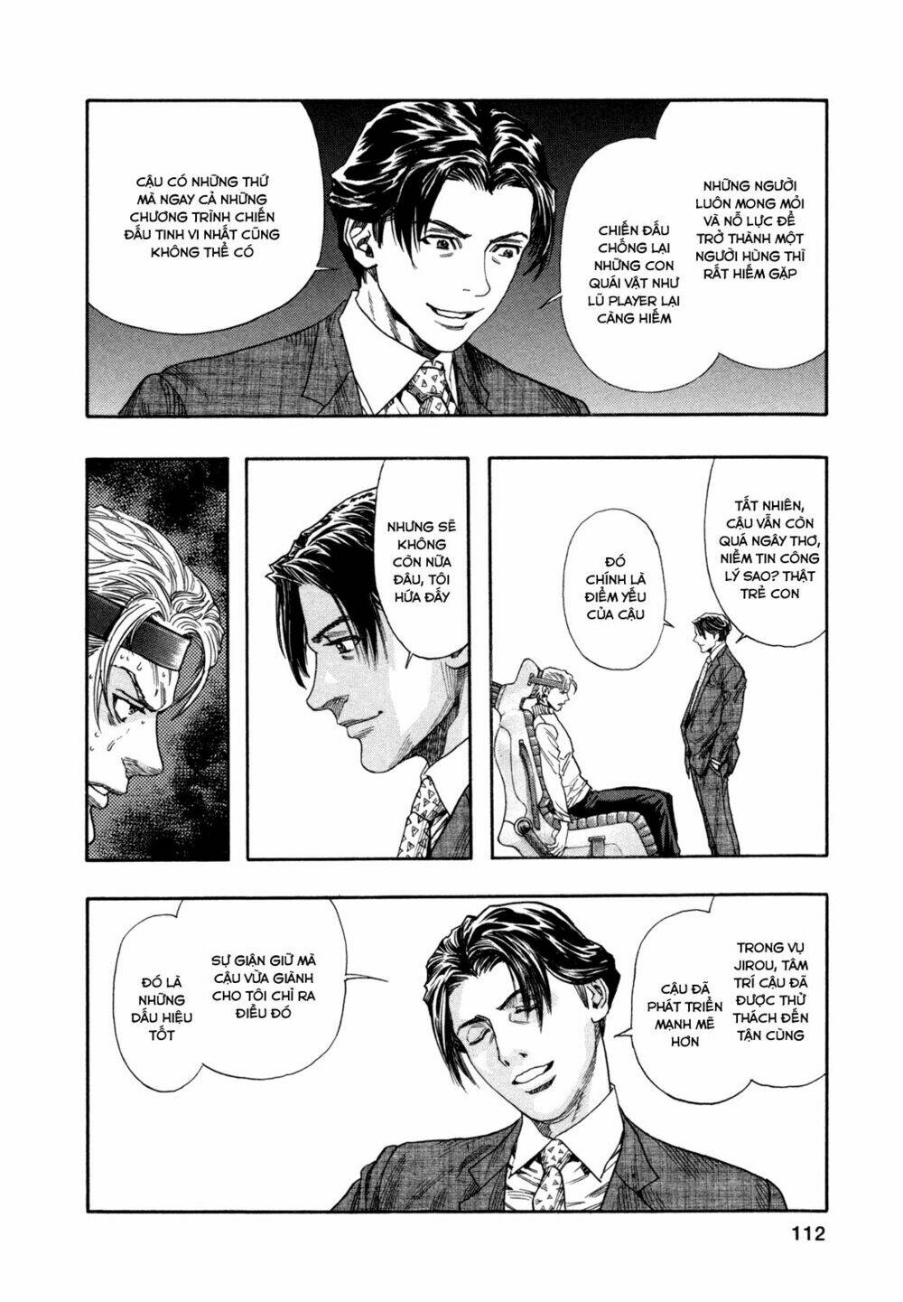 Zetman: Chapter 174