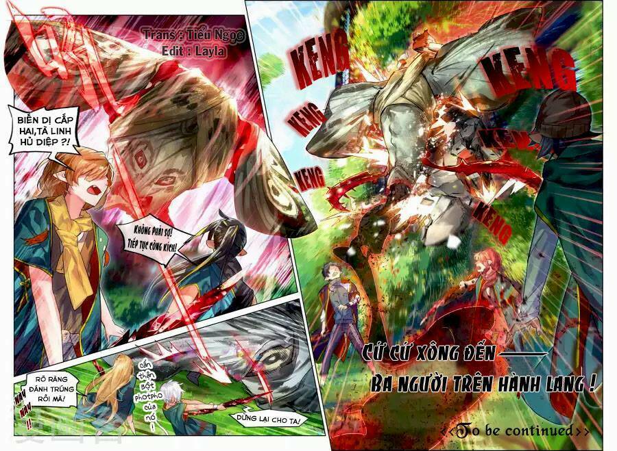 Miêu Tương Phản Chuyển: Chapter 6