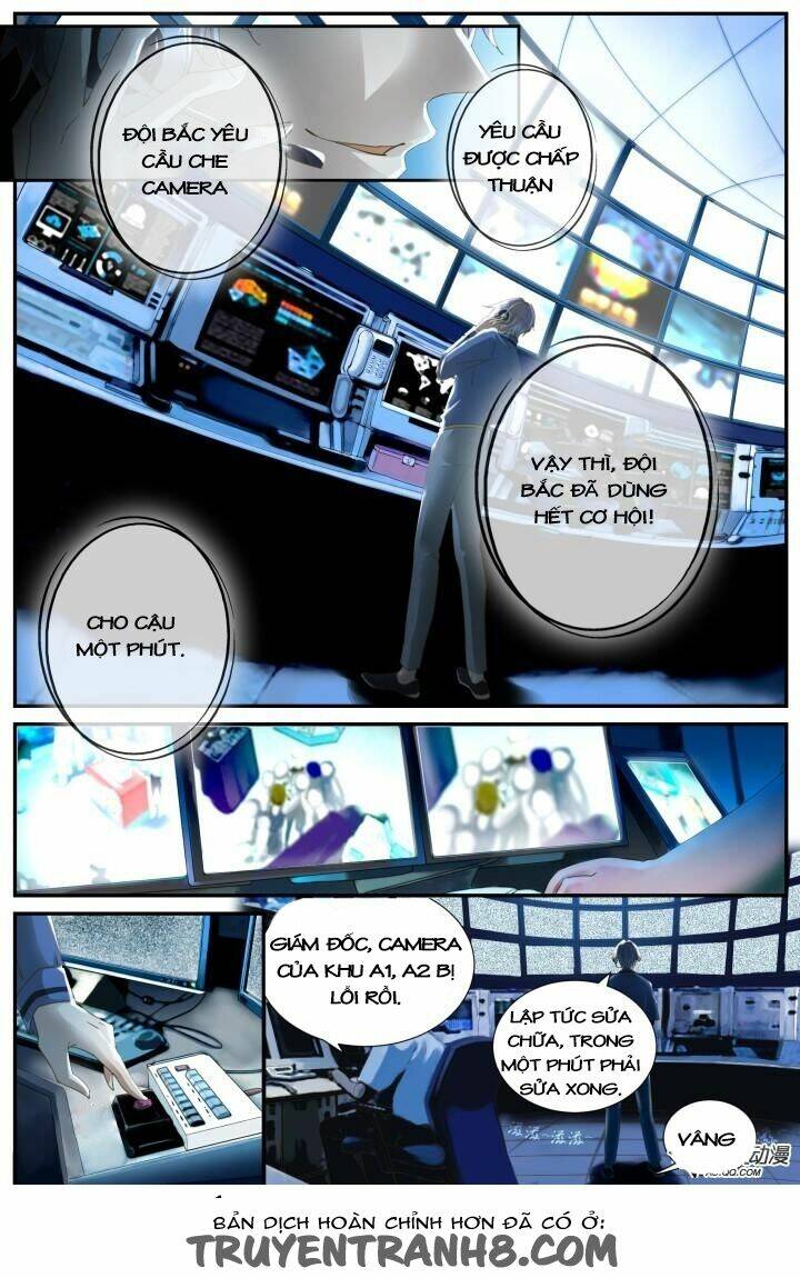 Nam Thần Là Quái Vật: Chapter 4