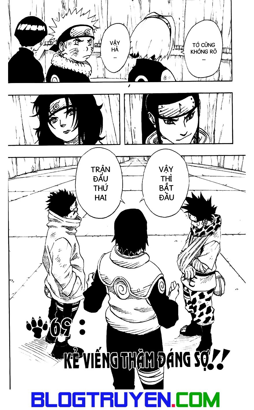 Naruto: Chapter 69
