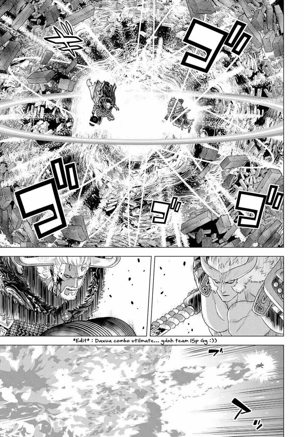 Raisekamika: Chapter 24
