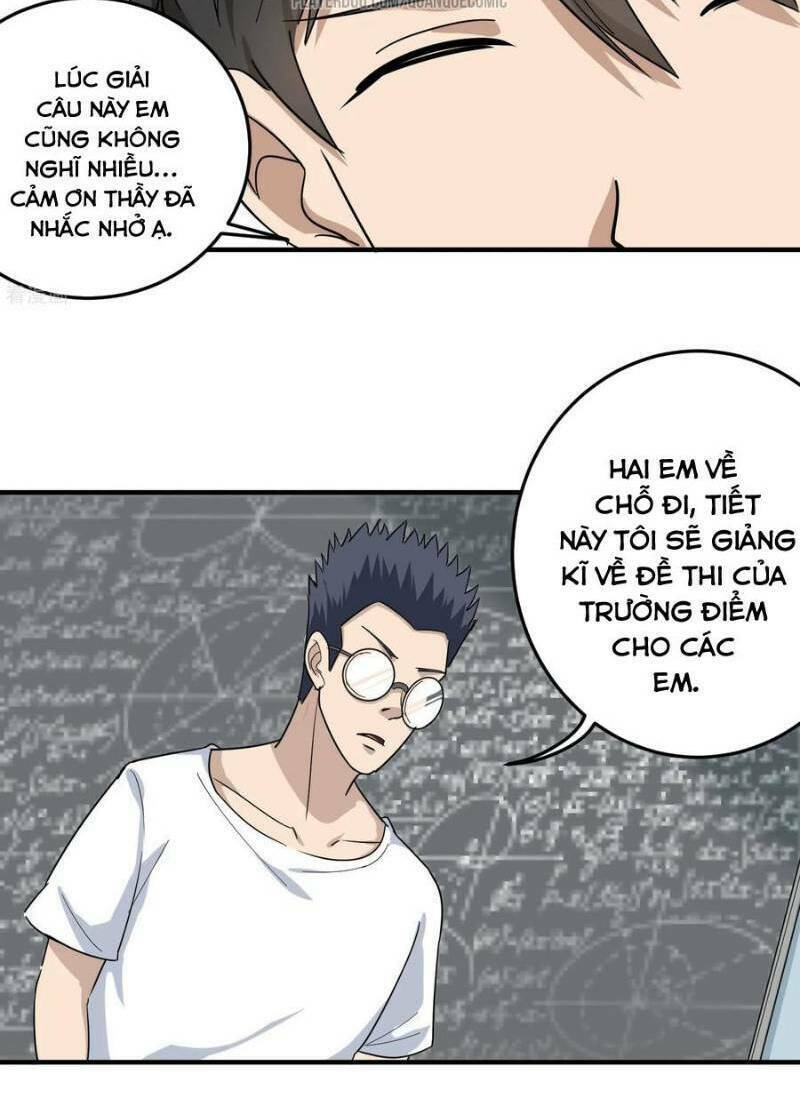 Hộ Hoa Cao Thủ Tại Vườn Trường: Chapter 22