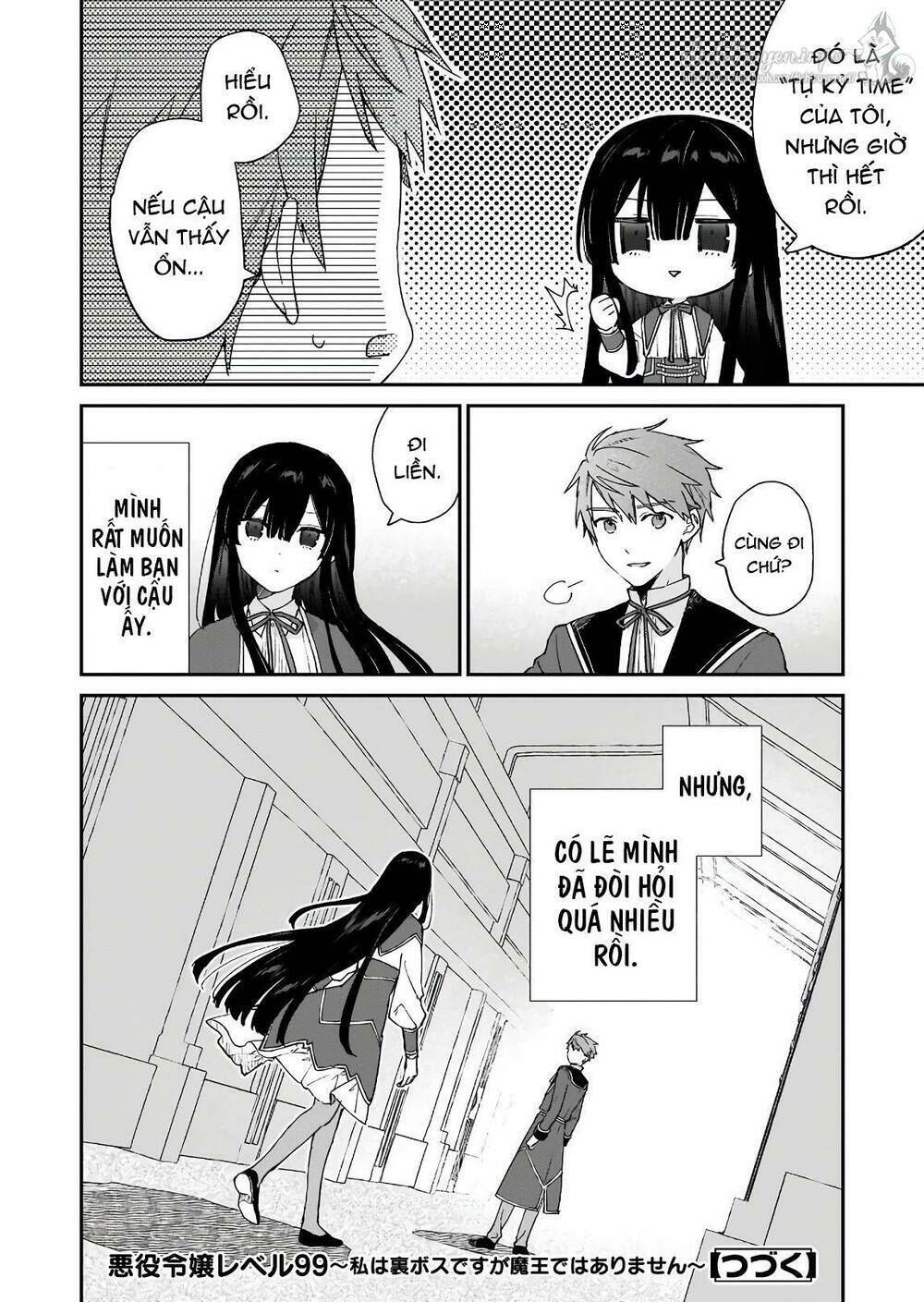 Nữ Phụ Phản Diện Lv99! Tôi Là Trùm Cuối Nhưng Không Phải Là Ma Vương!: Chapter 8