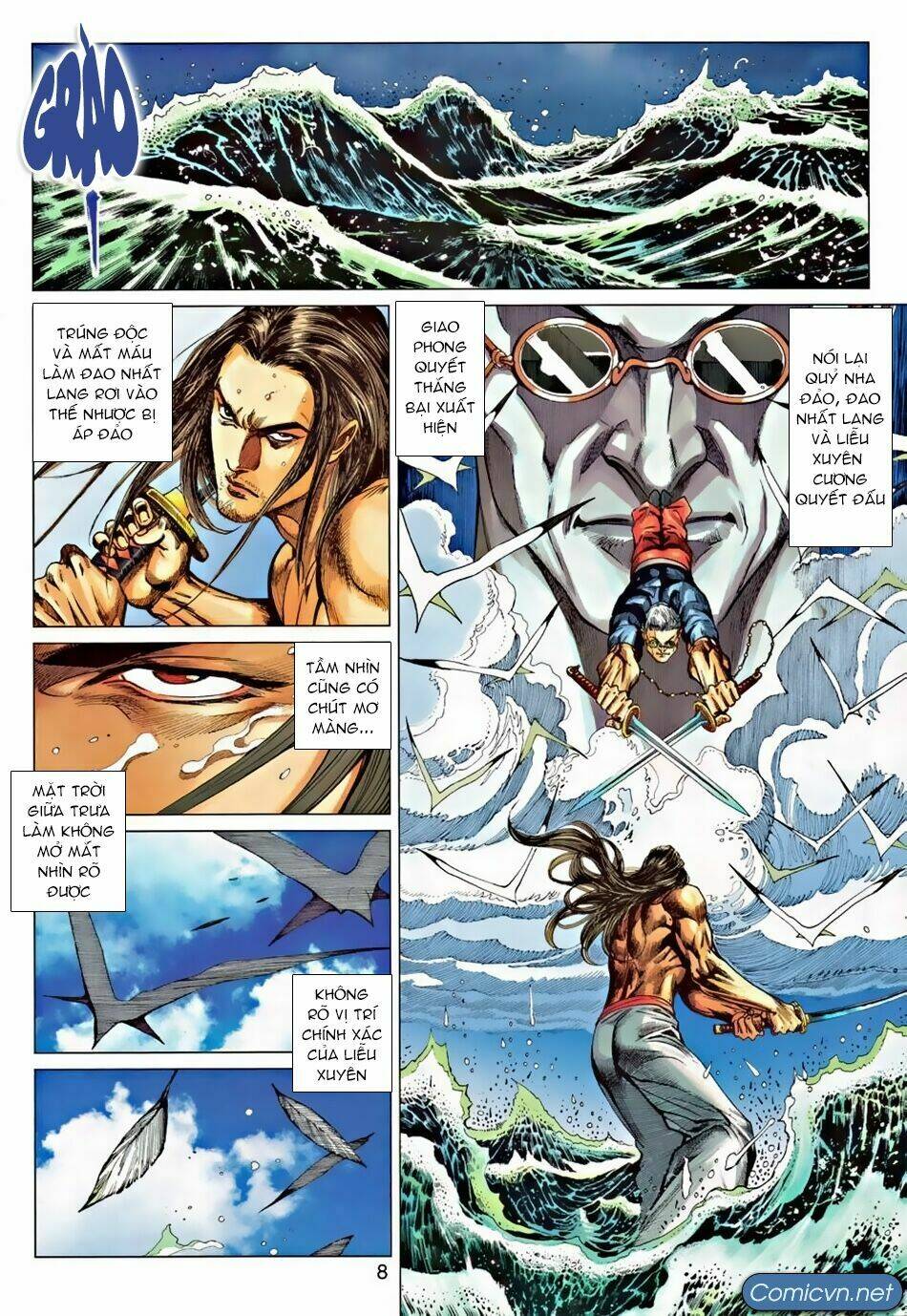 Tân Tác Trung Hoa Anh Hùng: Chapter 32