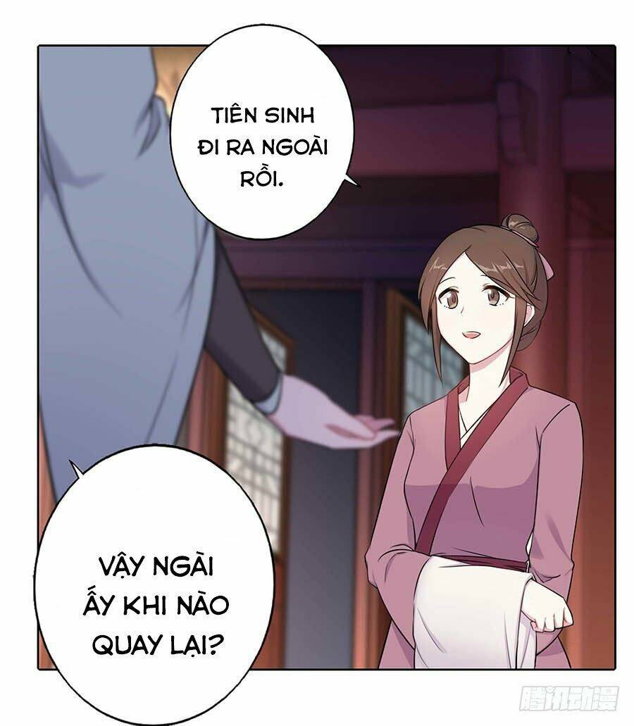 Lầu Trà Thủy Sinh Mộng: Chapter 13