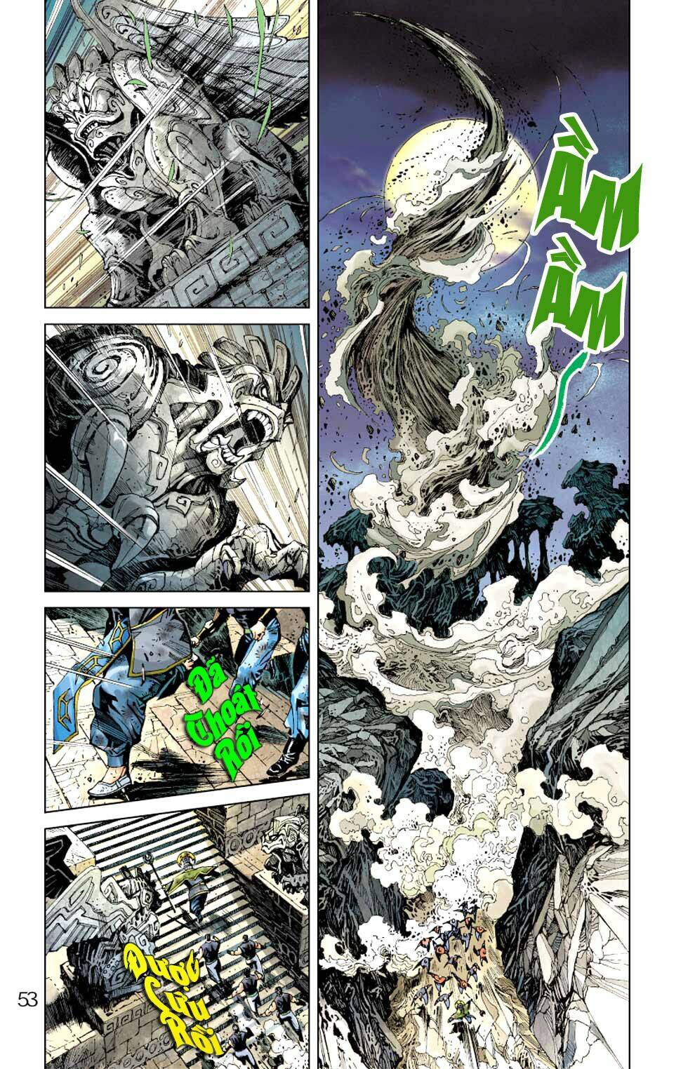 Thiên Tử Truyền Kỳ 6 - Hồng Vũ Đại Đế: Chapter 5