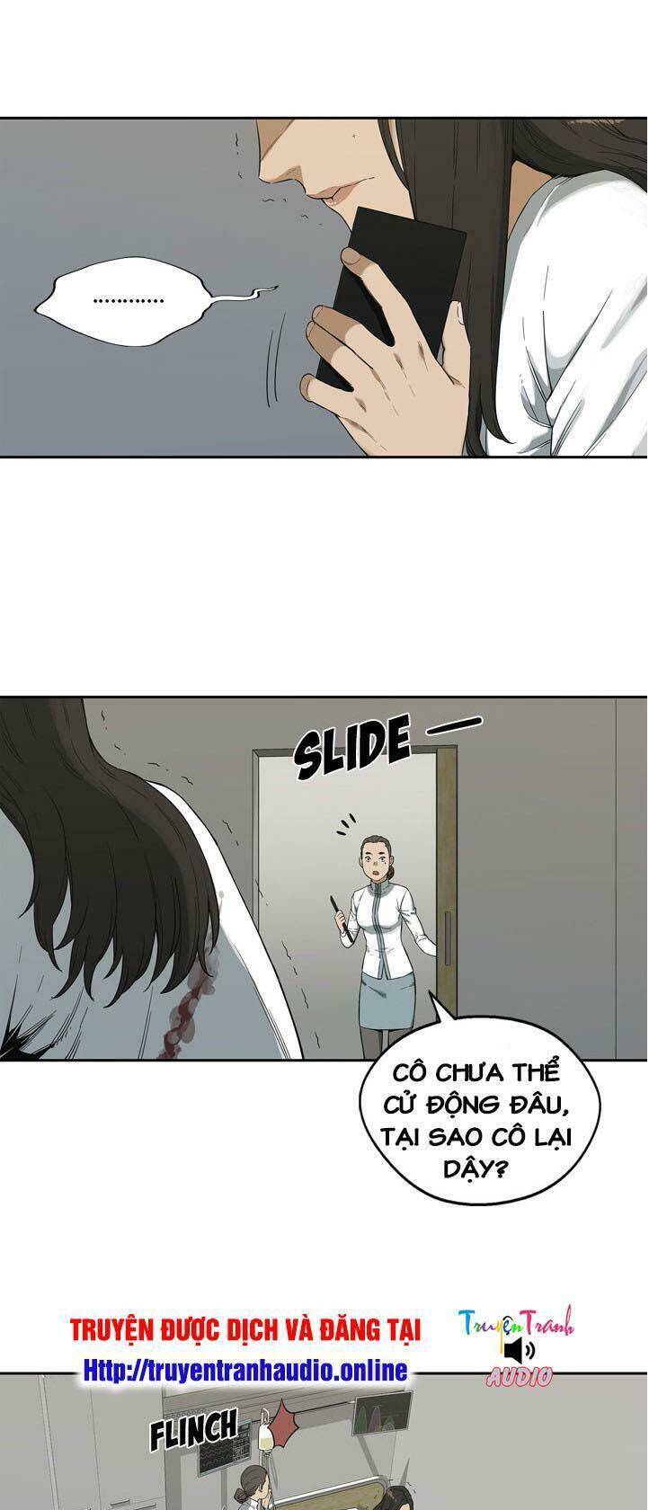 Hiệp Sĩ Giao Hàng: Chapter 8