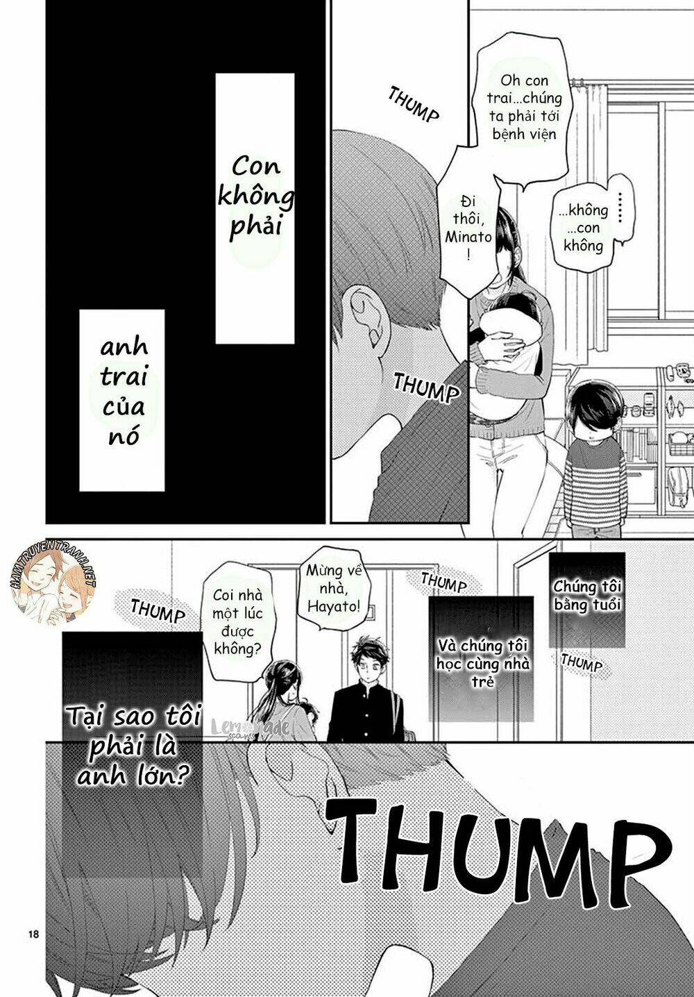 Yuzuki-San Chi No Yon Kyoudai: Chapter 2.1