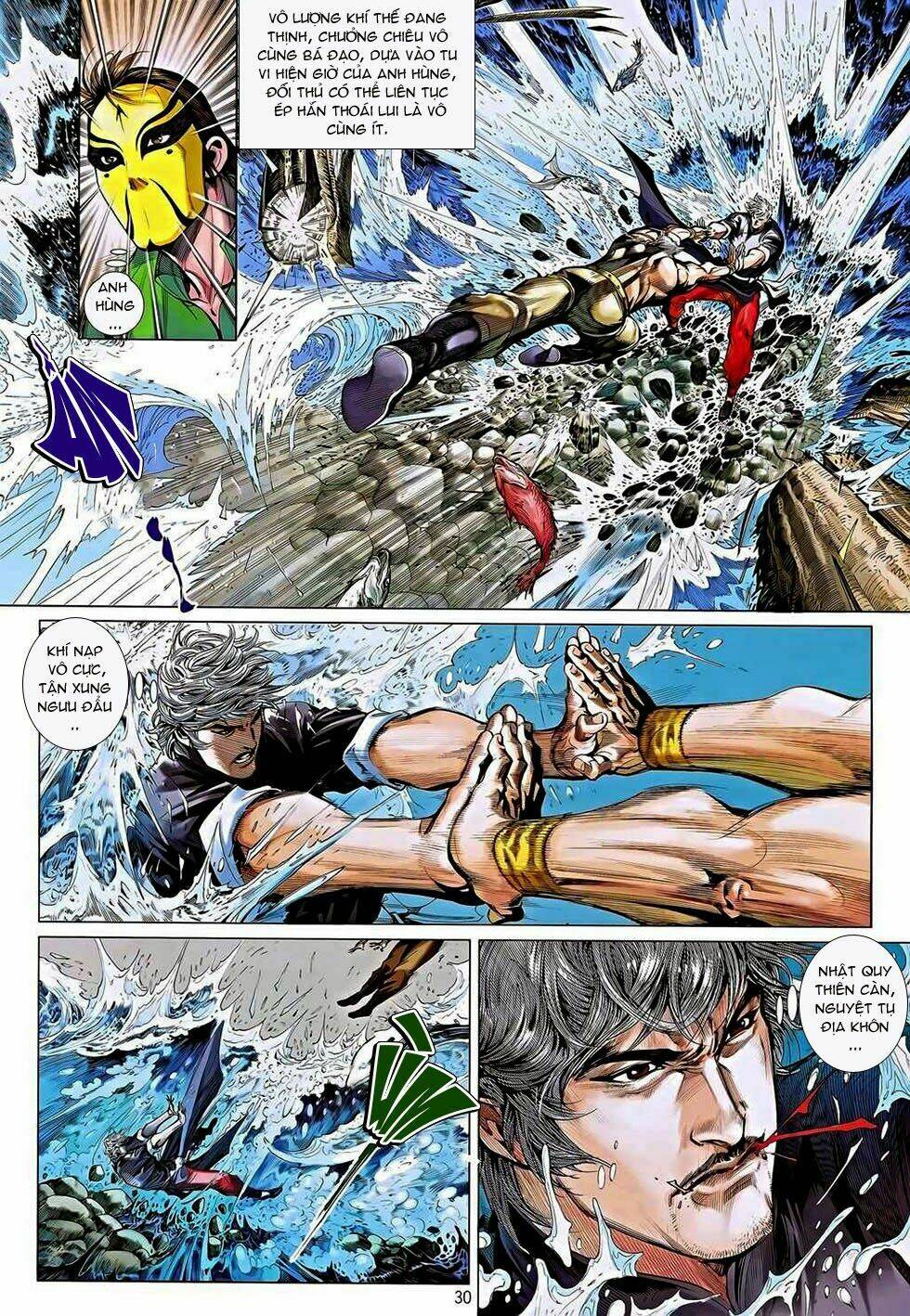 Tân Tác Trung Hoa Anh Hùng: Chapter 5