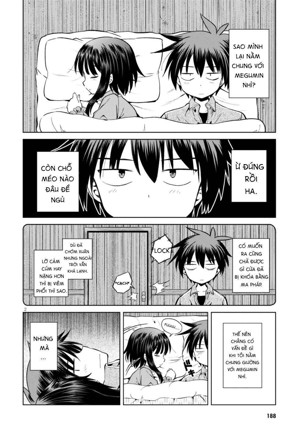 Phước Lành Cho Thế Giới - Ngoại Truyện Megumin: Chapter 47