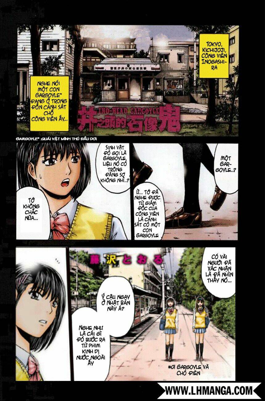Ino-Head Gargoyle: Chapter 1