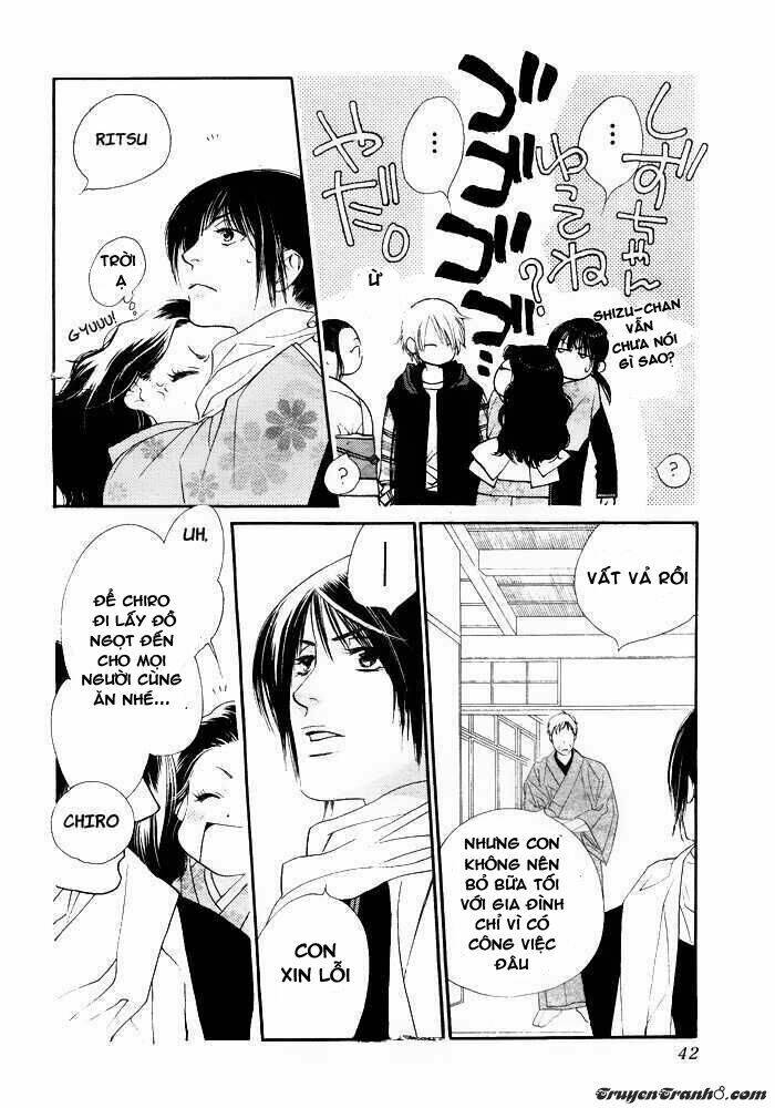 Orange Chocolate: Chapter 1