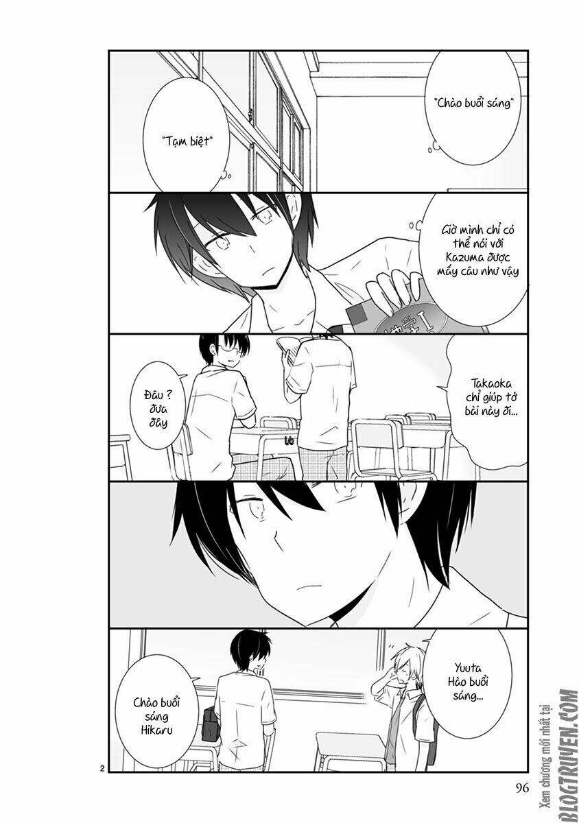 Shishunki Bitter Change: Chapter 29