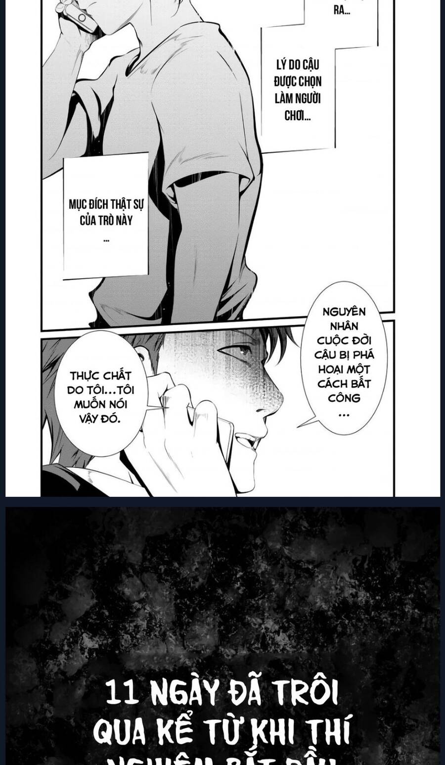 Nhà Tù Thí Nghiệm: Chapter 44