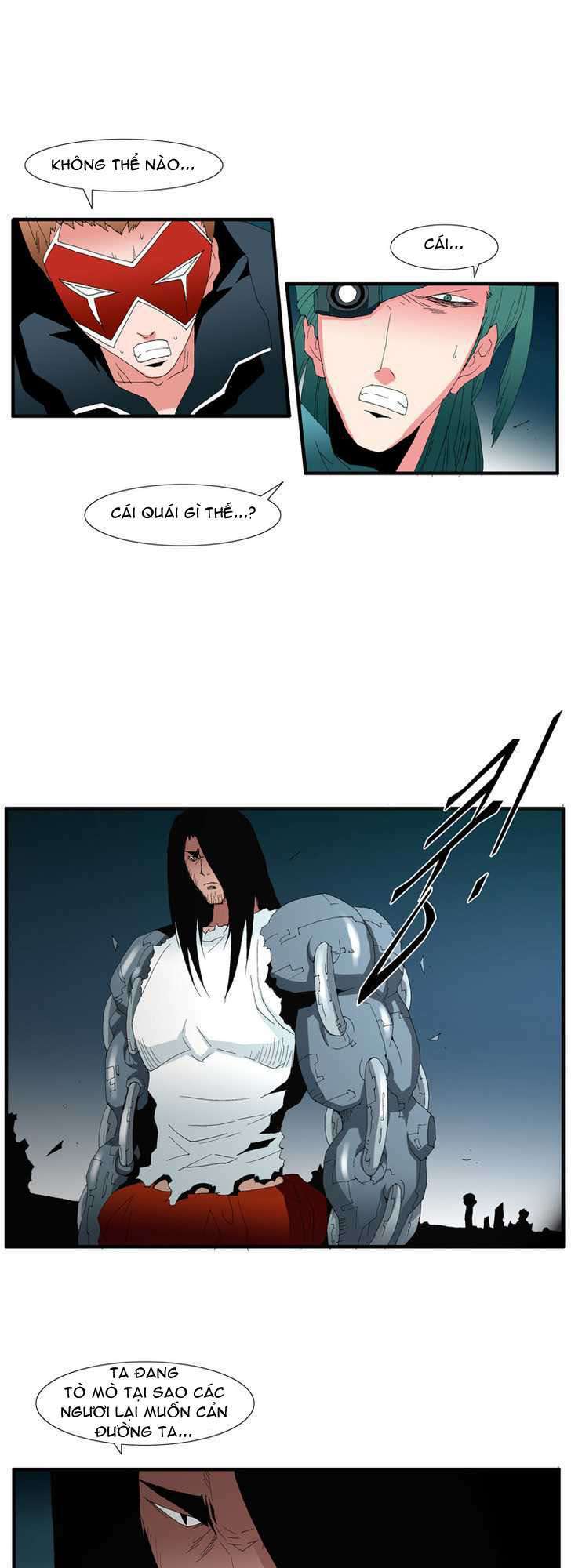 Siêu năng: Chapter 112