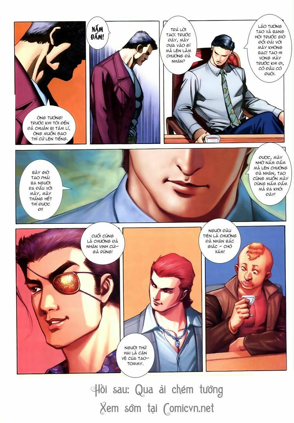 Người Trong Giang Hồ: Chapter 552