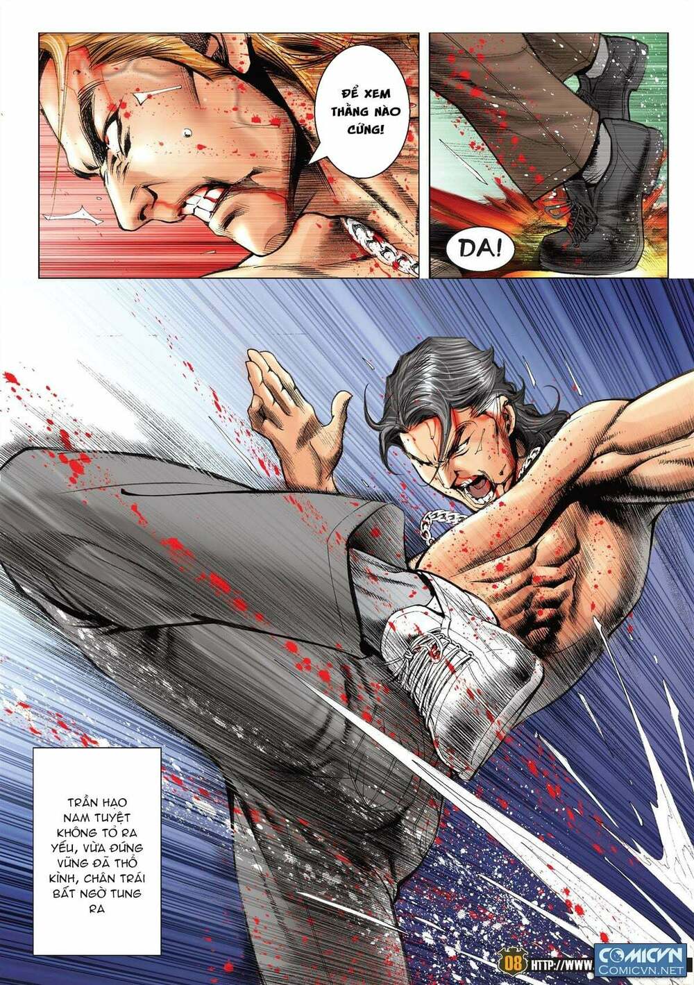 Người Trong Giang Hồ: Chapter 2174: Hạ màn