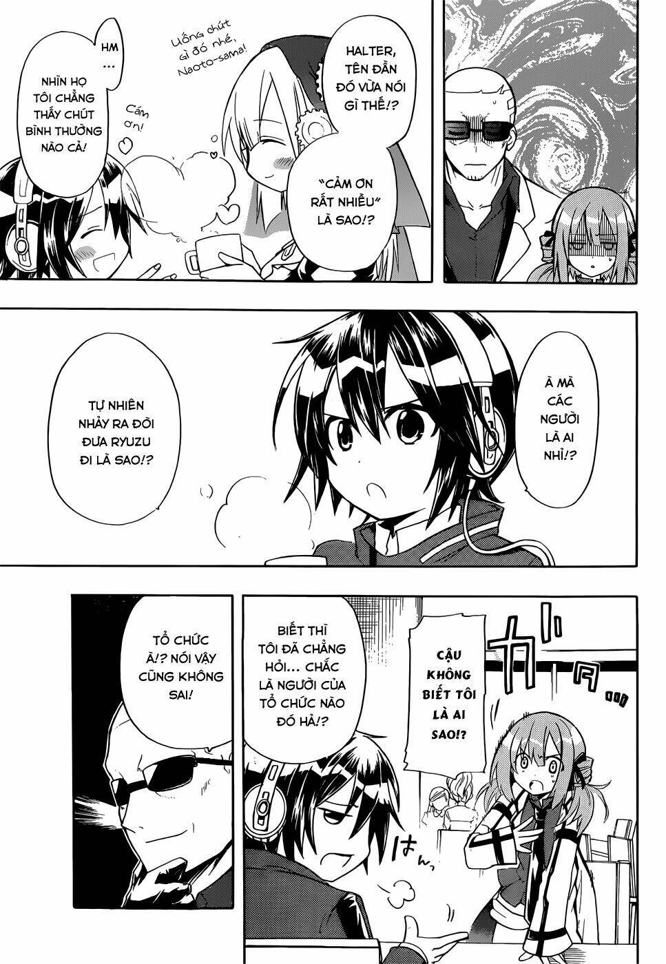 Clockwork Planet: Chapter 5