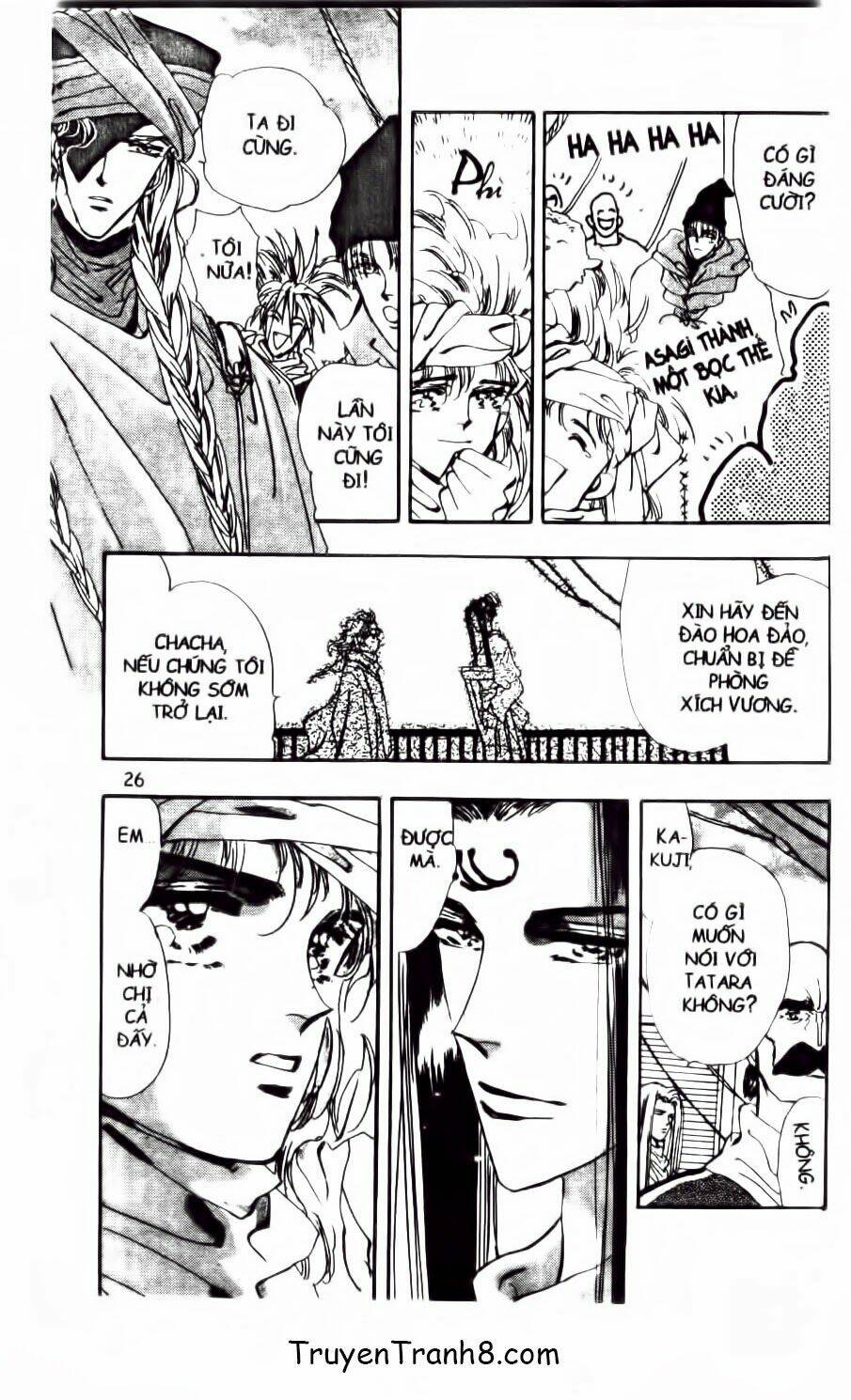 Đứa Con Số Phận: Chapter 39