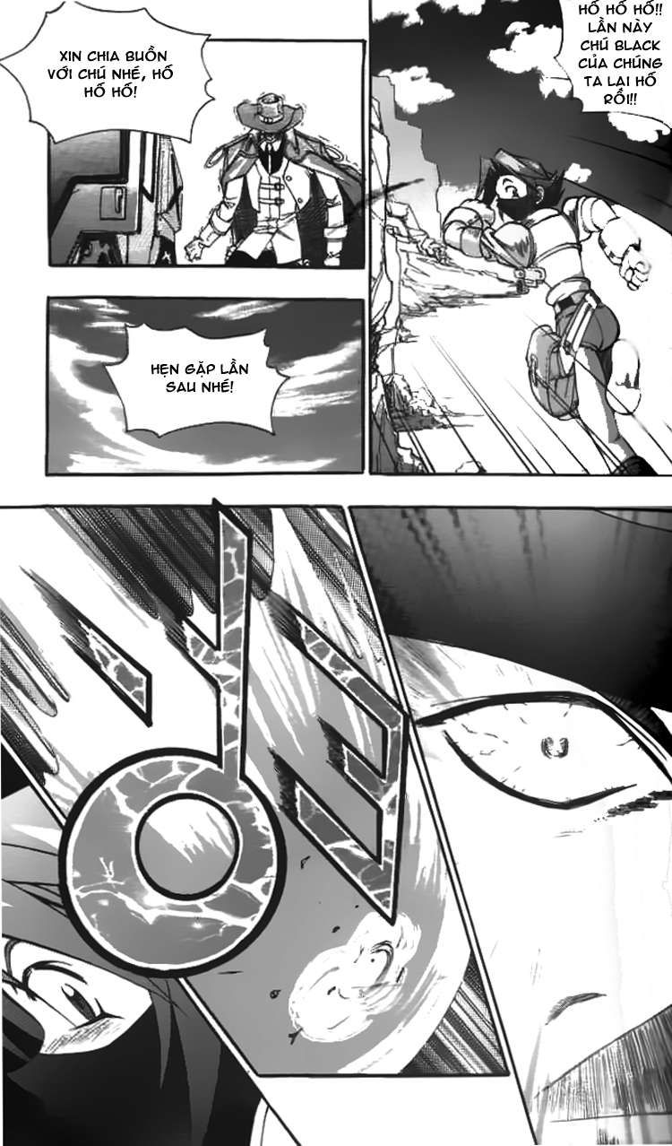 Tay Súng Miền Tây: Chapter 6