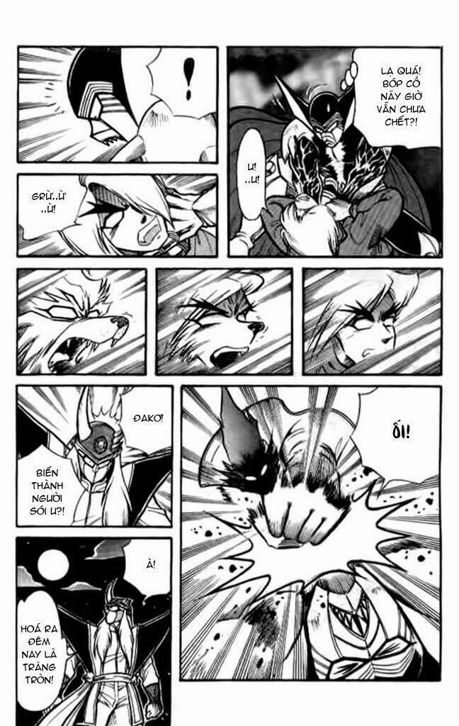 Hiệp Sĩ Giấy: Chapter 17