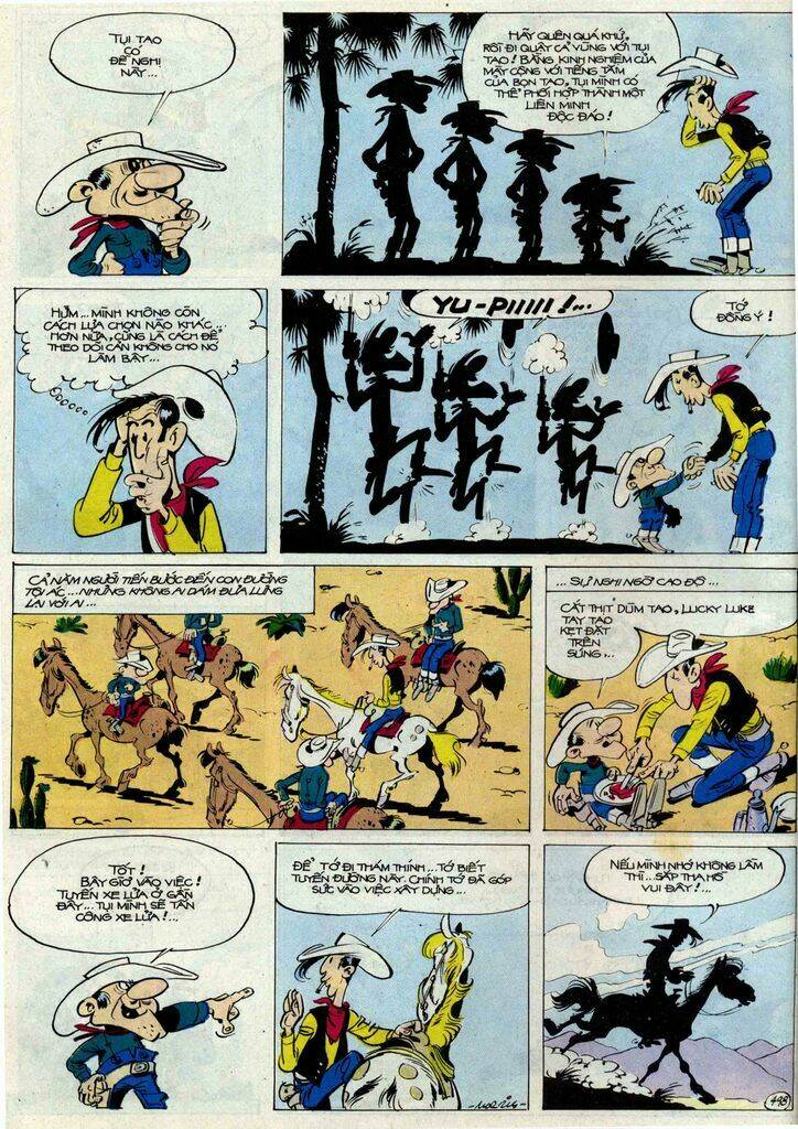 Lucky Luke: Chapter 53