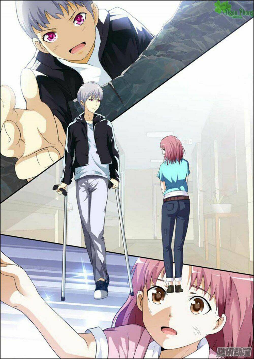 Trò Chơi Ba Cạnh: Chapter 30